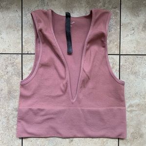 UO ribbed bra top